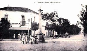 1770- Douera - Place de la Colonne